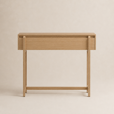 Consola Lova, madera, 100 × 82 cm