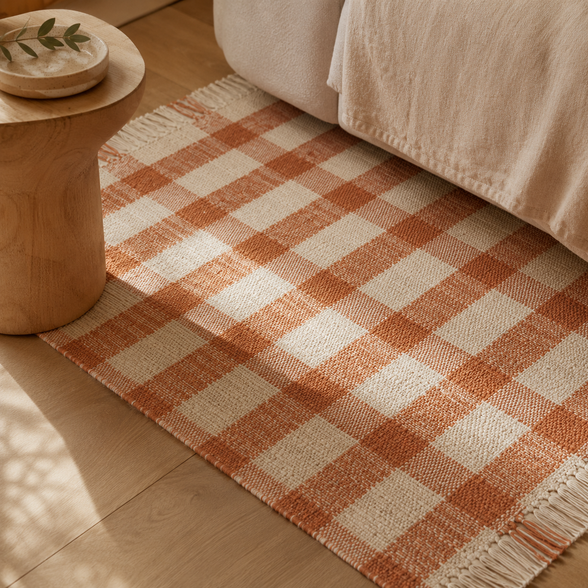 Alfombra Algodón-Poliéster 200×300