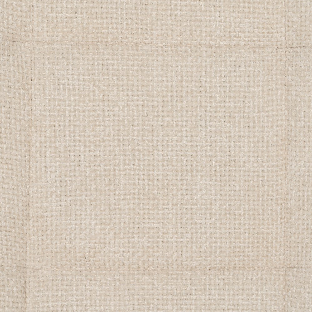 Silla de comedor tapizada, pata metálica