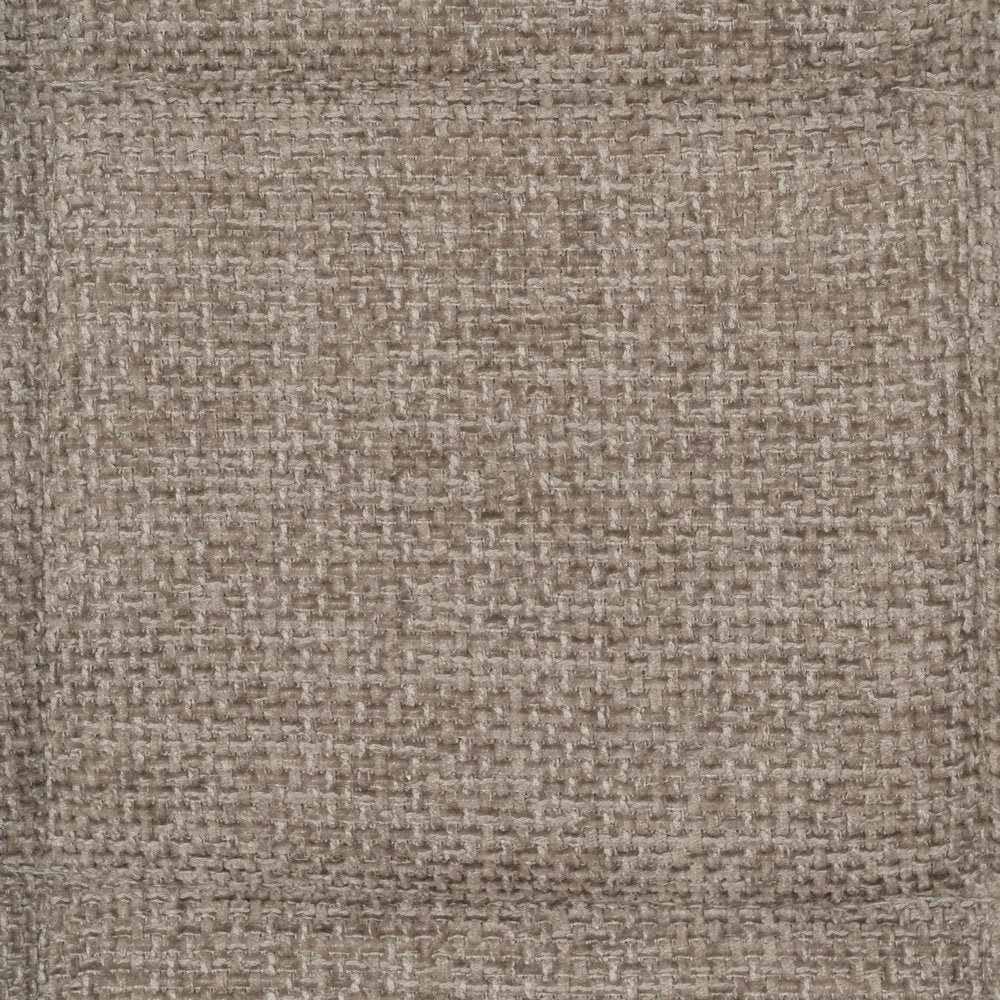 Silla de comedor tapizada, pata metálica