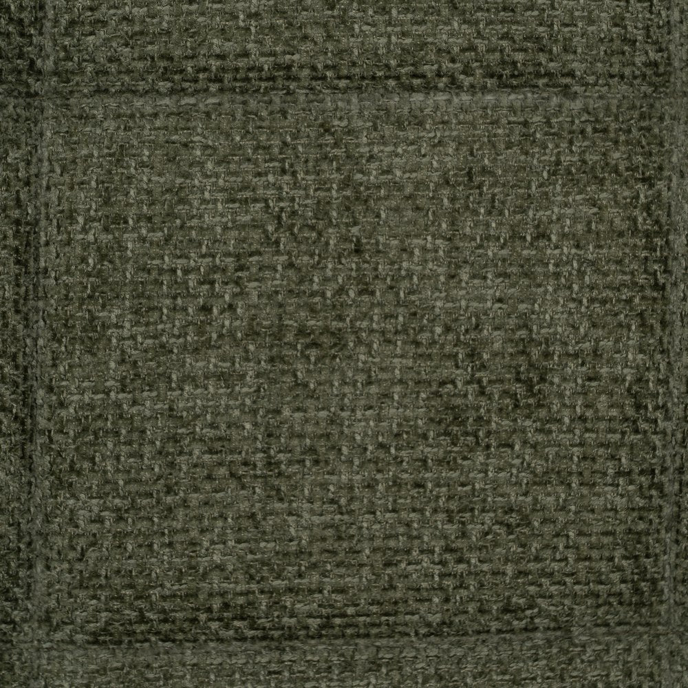 Silla de comedor tapizada, pata metálica