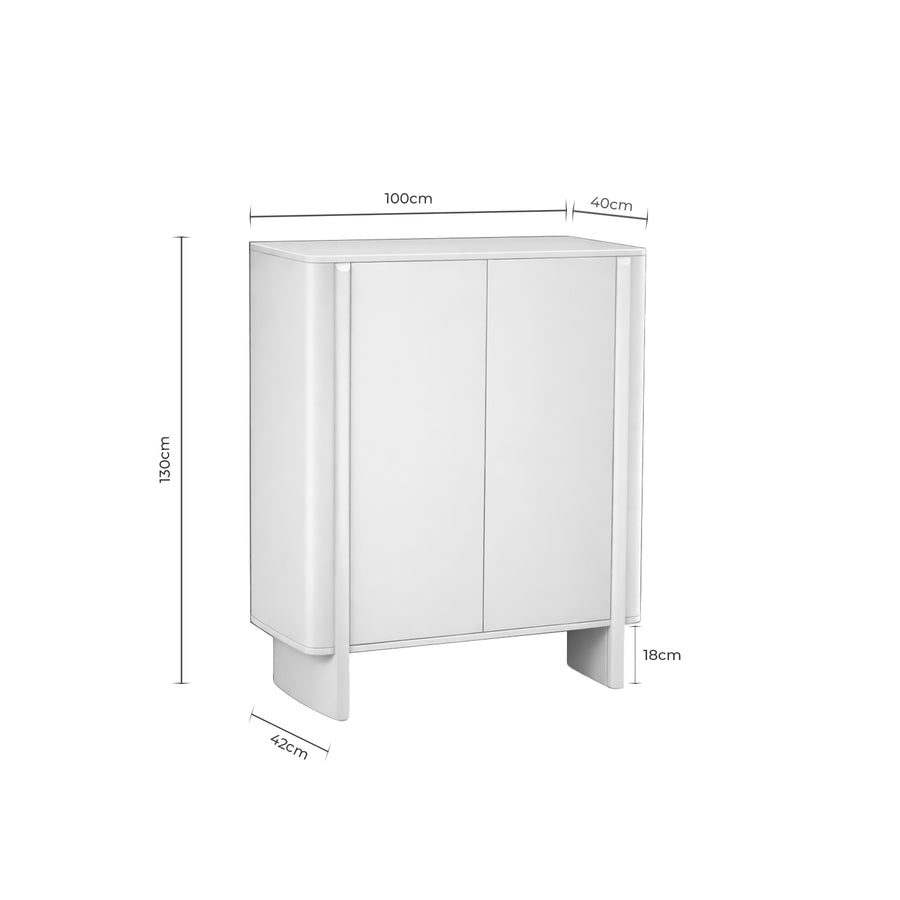 Brisén sideboard 100 × 130 cm