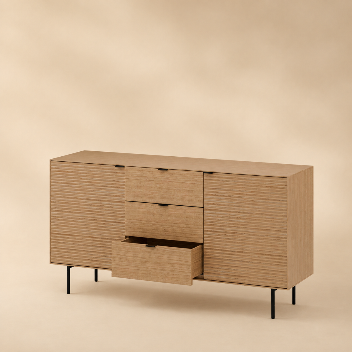 Aparador Nerel 160 × 80 cm