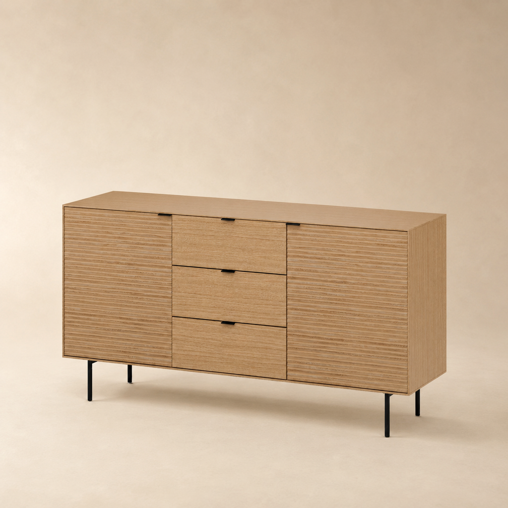 Aparador Nerel 160 × 80 cm