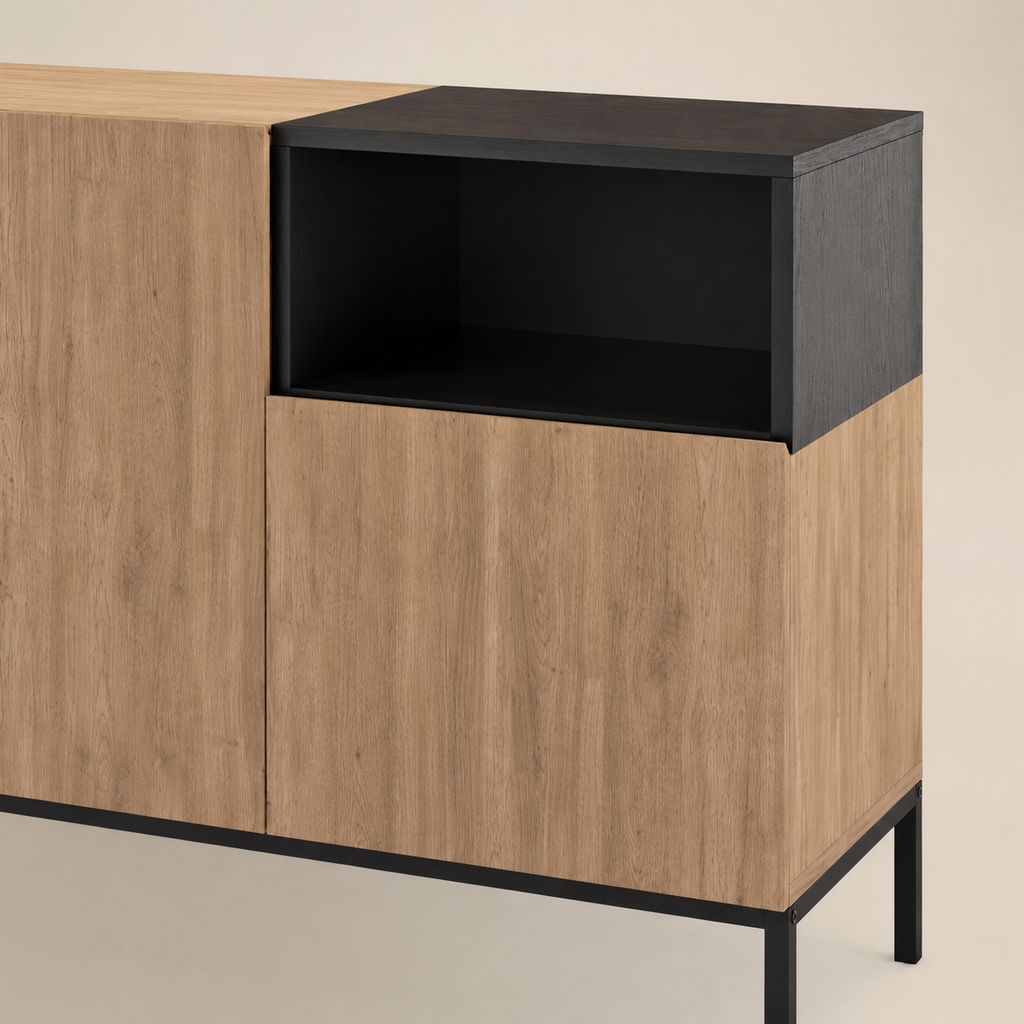 Aparador Rivel 140 cm