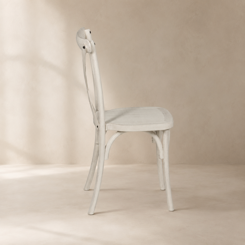 Silla de comedor de polipropileno