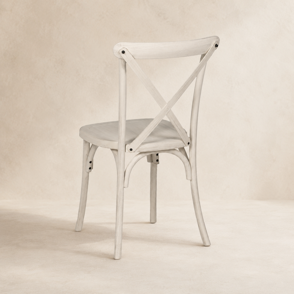 Silla de comedor de polipropileno