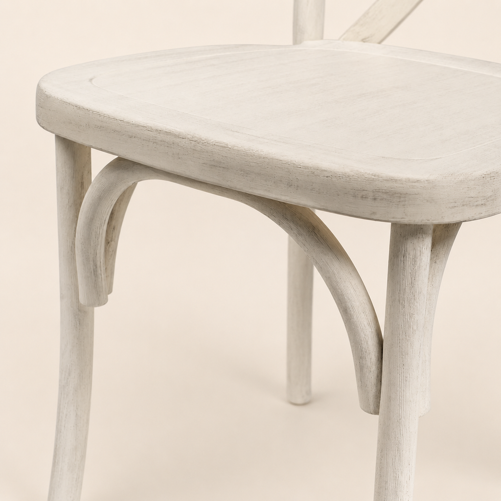 Silla de comedor de polipropileno