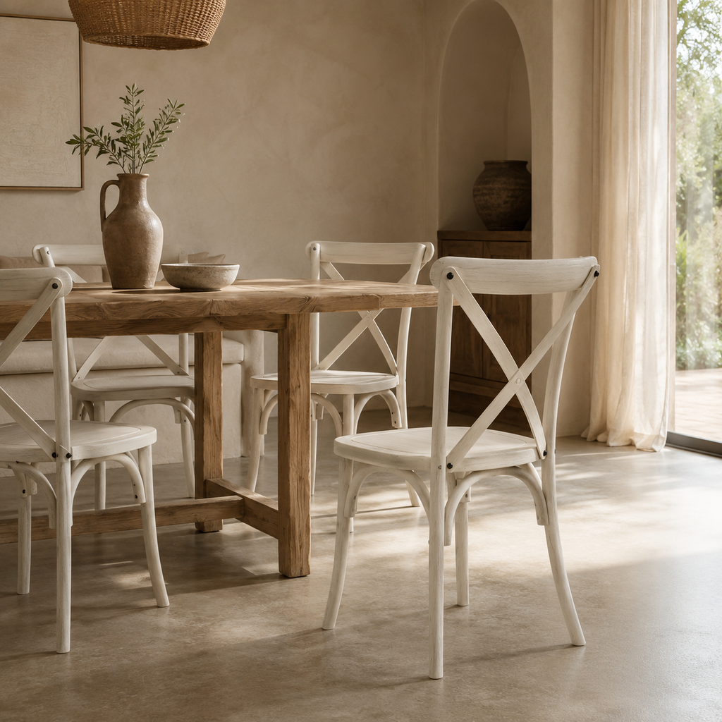 Silla de comedor de polipropileno