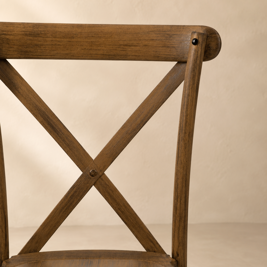 Silla de comedor de polipropileno