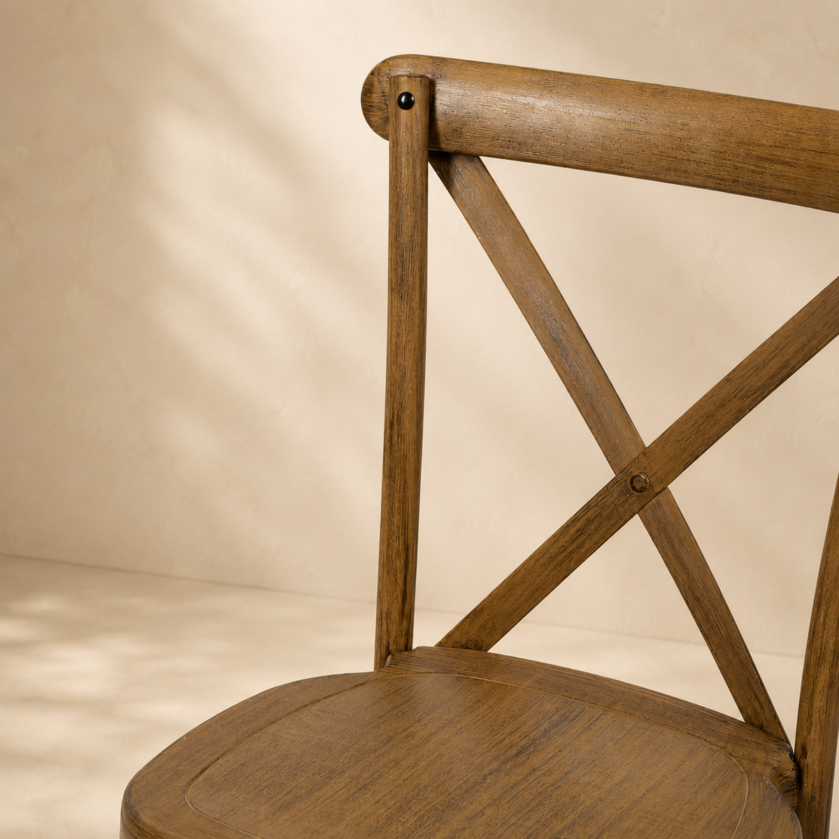 Silla de comedor de polipropileno