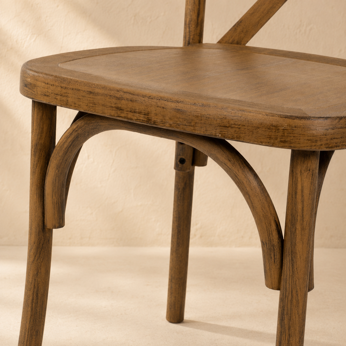 Silla de comedor de polipropileno