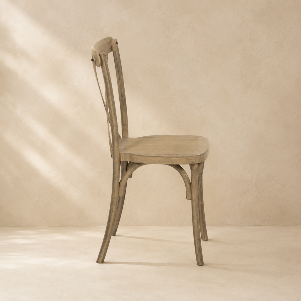 Silla de comedor de polipropileno