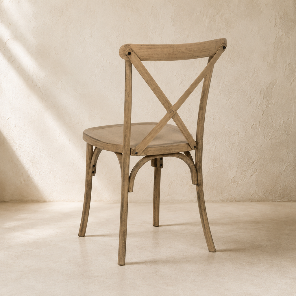 Silla de comedor de polipropileno