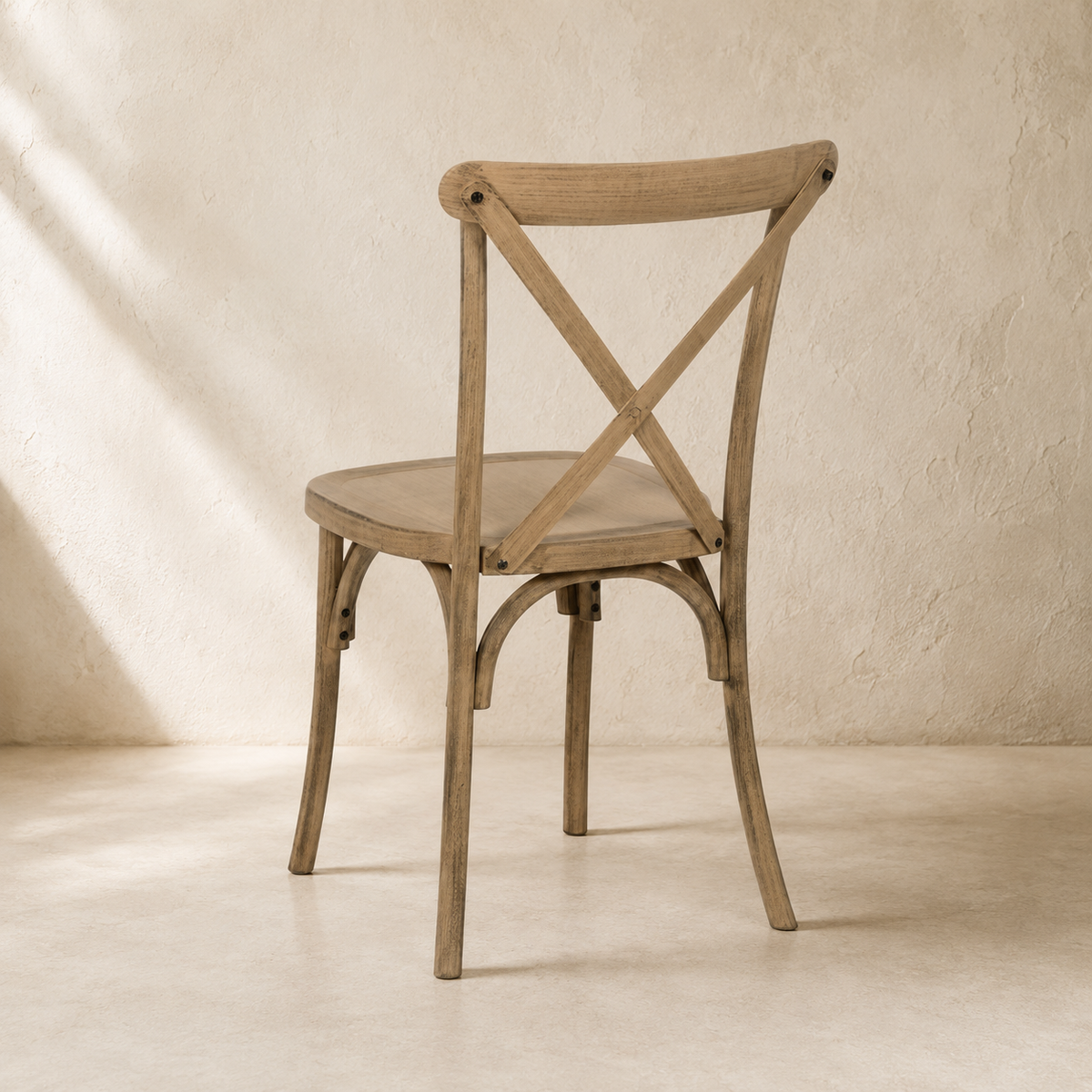 Silla de comedor de polipropileno