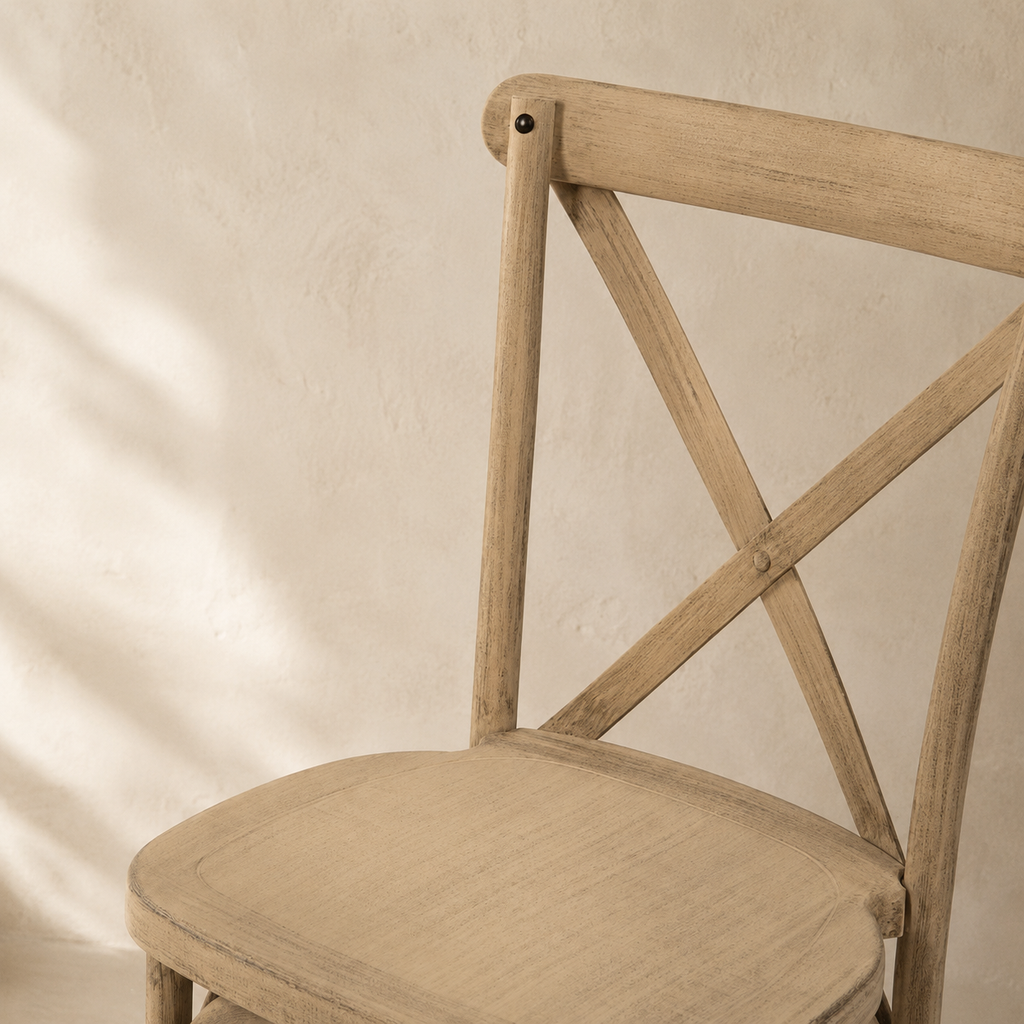 Silla de comedor de polipropileno