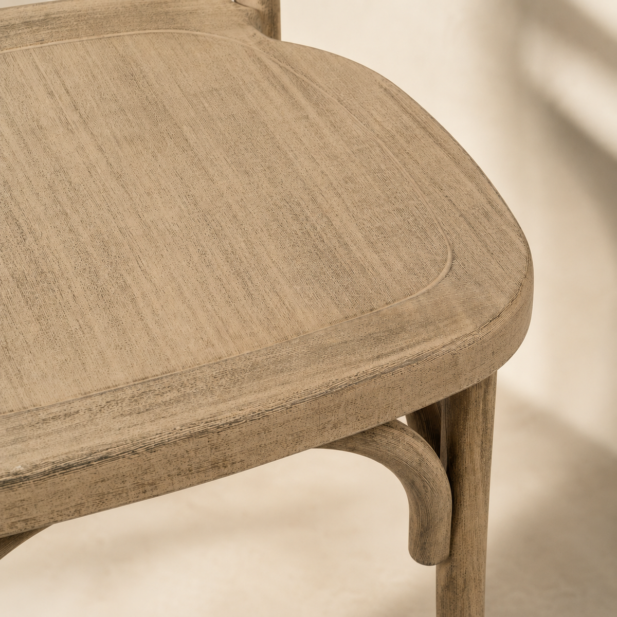 Silla de comedor de polipropileno
