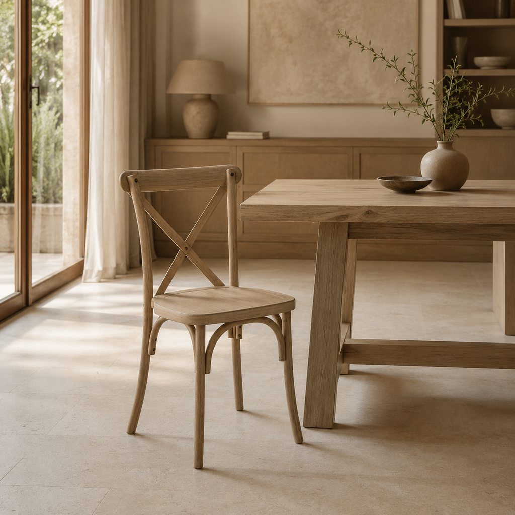 Silla de comedor de polipropileno