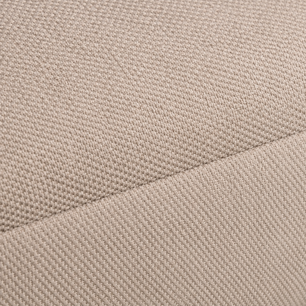 Banqueta tapizada, 120 cm