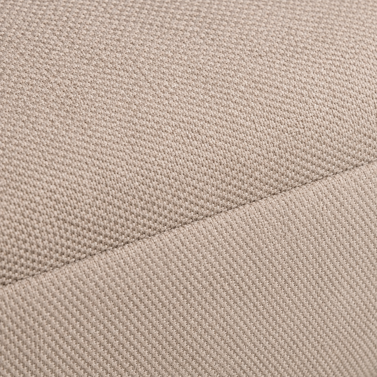 Banqueta tapizada, 120 cm