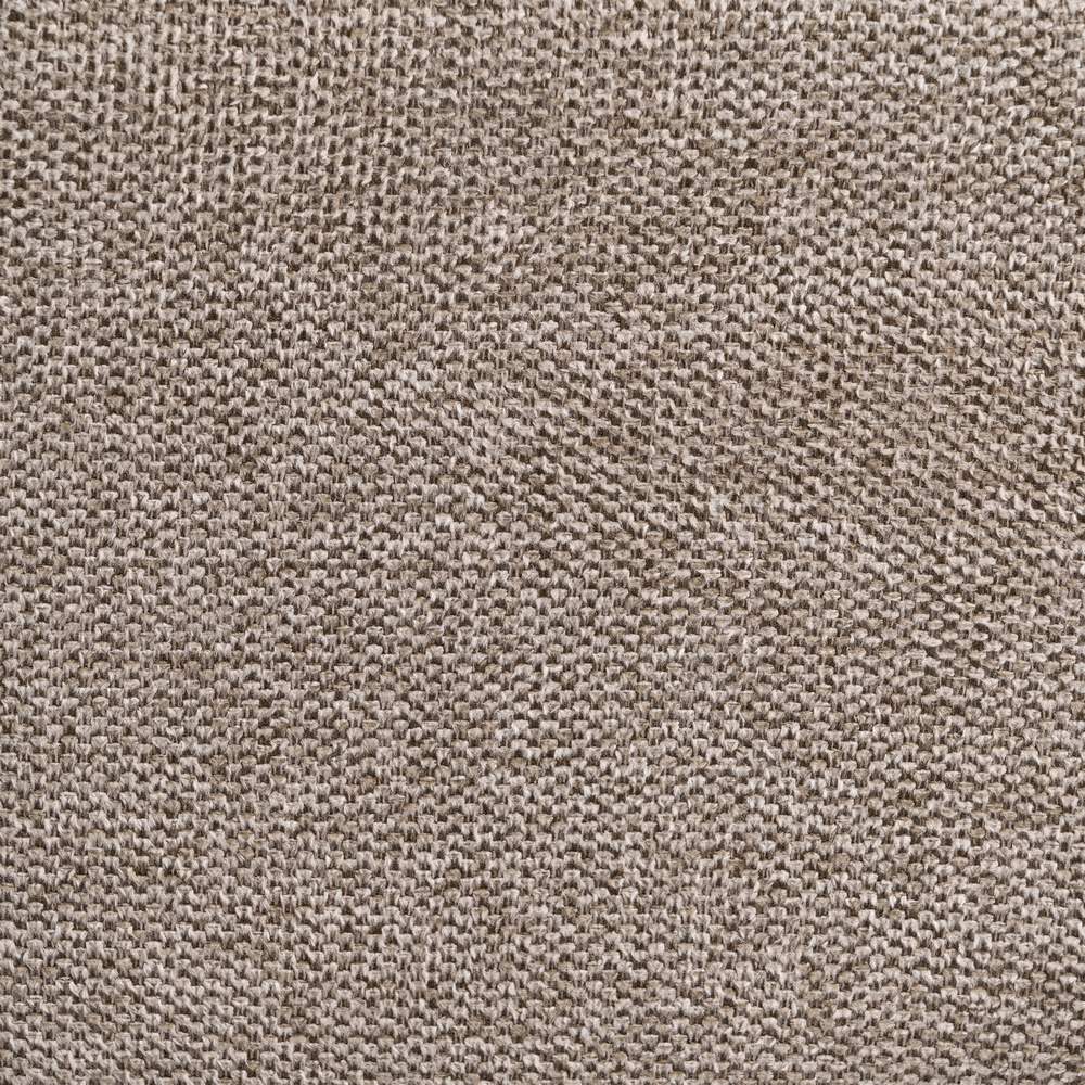 Silla de comedor tapizada, pata metálica