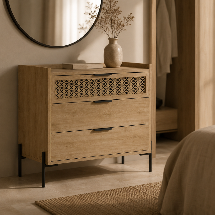 Faré CHEST OF DRAWERS 90 x 80 cm