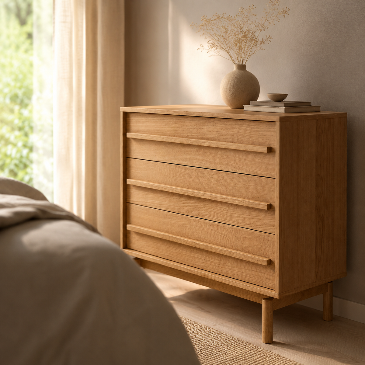 CÓMODA Lirel 100 x 75 cm