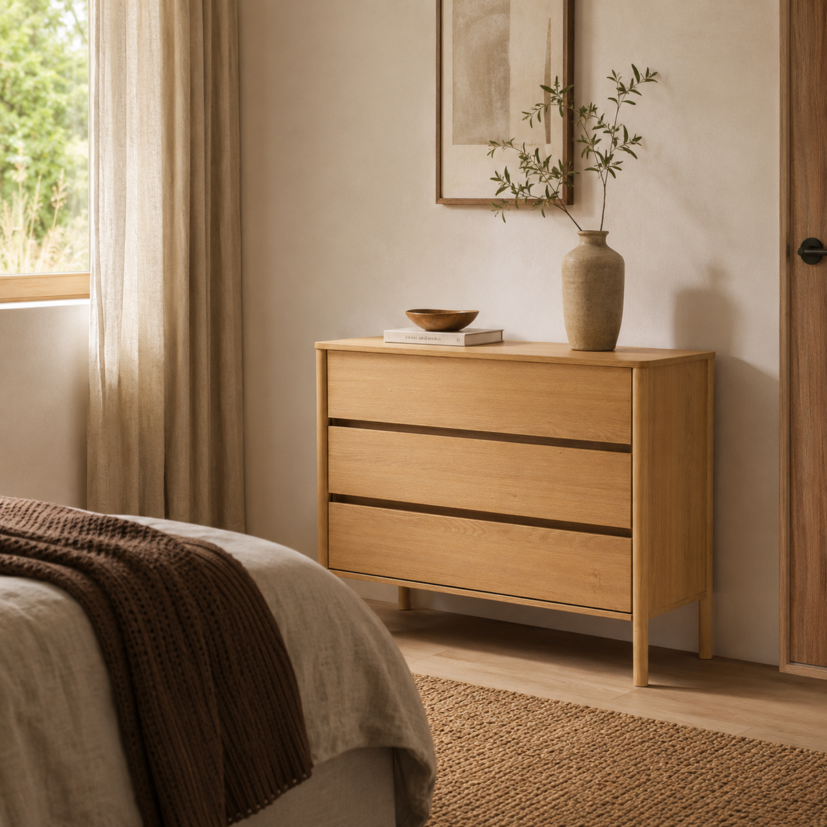 Sarel CHEST OF DRAWERS 100 x 78 cm