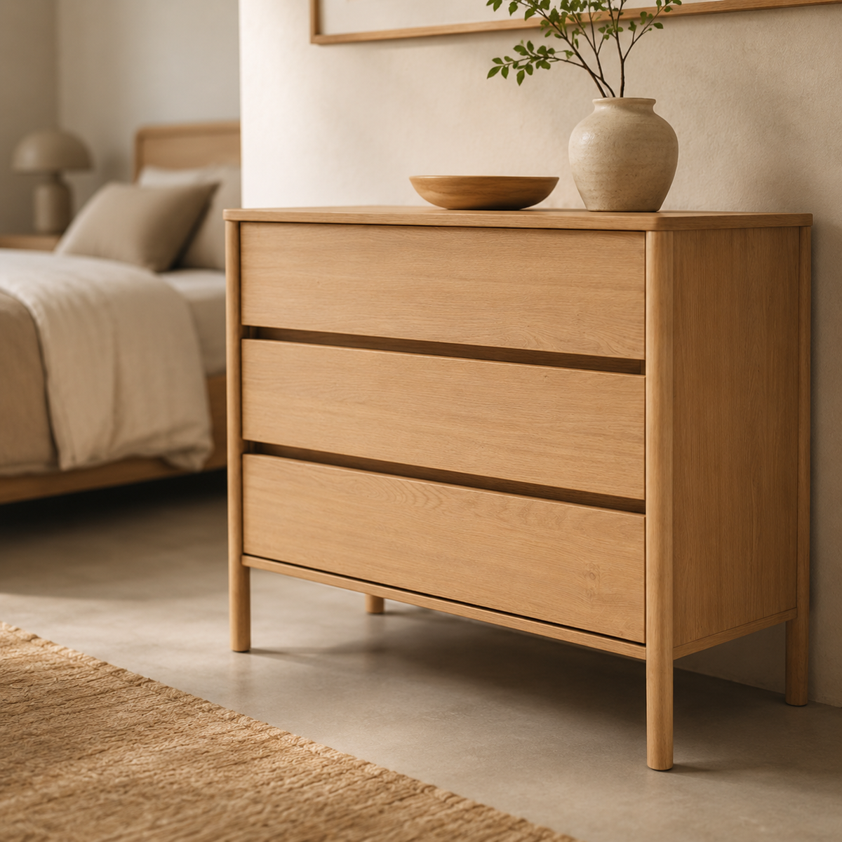 Sarel CHEST OF DRAWERS 100 x 78 cm