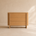 Cómoda Solén 3 cajones, madera, 100 × 80 cm
