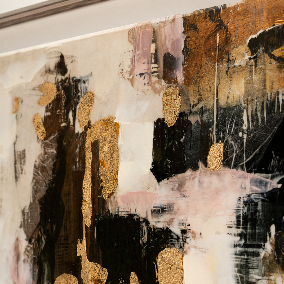 Cuadro abstracto, 104 × 104 cm