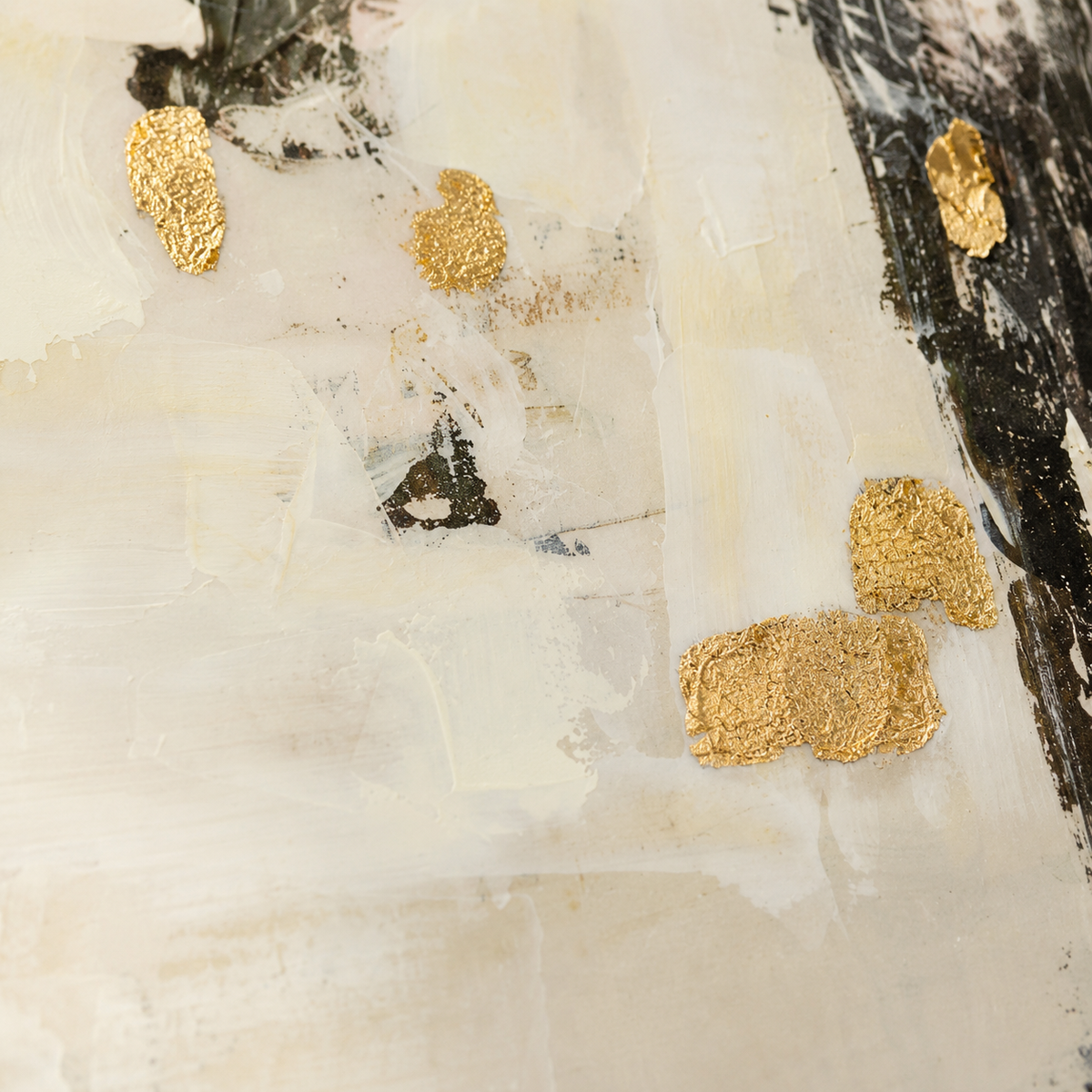 Cuadro abstracto, 104 × 104 cm