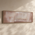 Cuadro Enia abstracto, lienzo, 50 × 150 cm