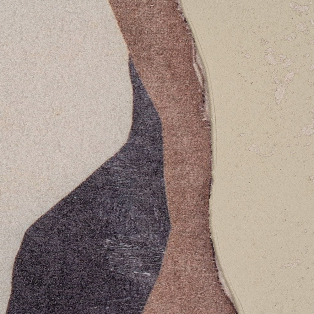 Abstract painting, 50 x 150 cm