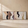 Abstract painting, 50 x 150 cm