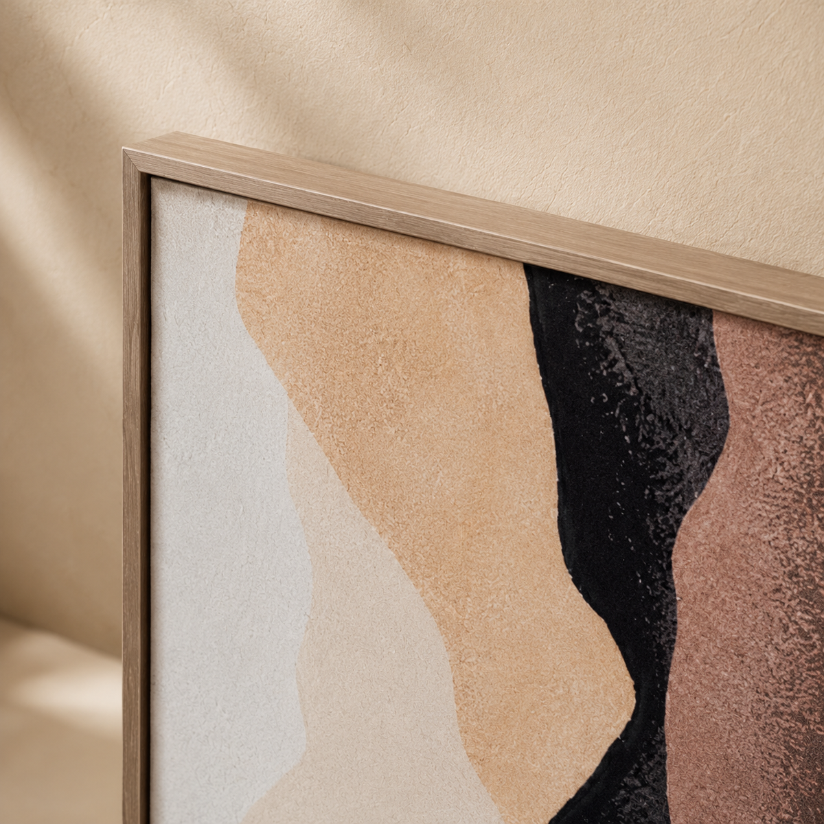 Abstract painting, 50 x 150 cm