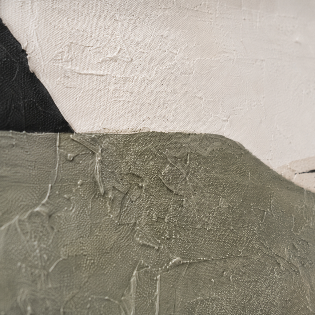 Cuadro Tena abstracto, lienzo, 80 × 120 cm
