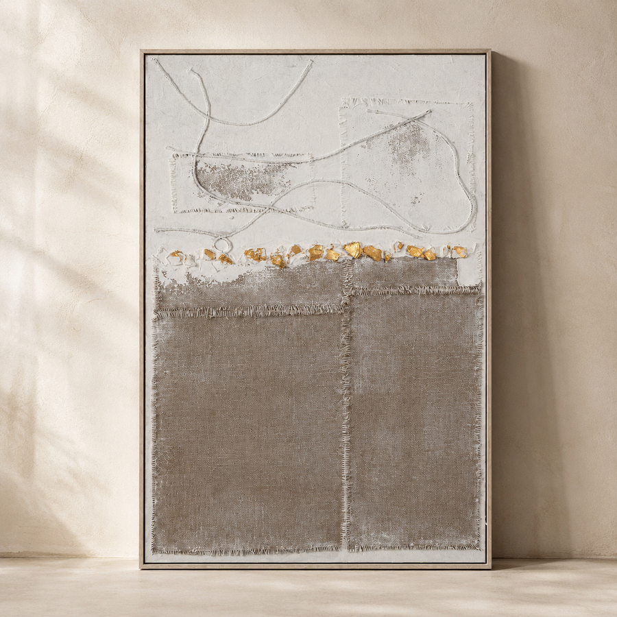 Abstract painting, 80 × 120 cm
