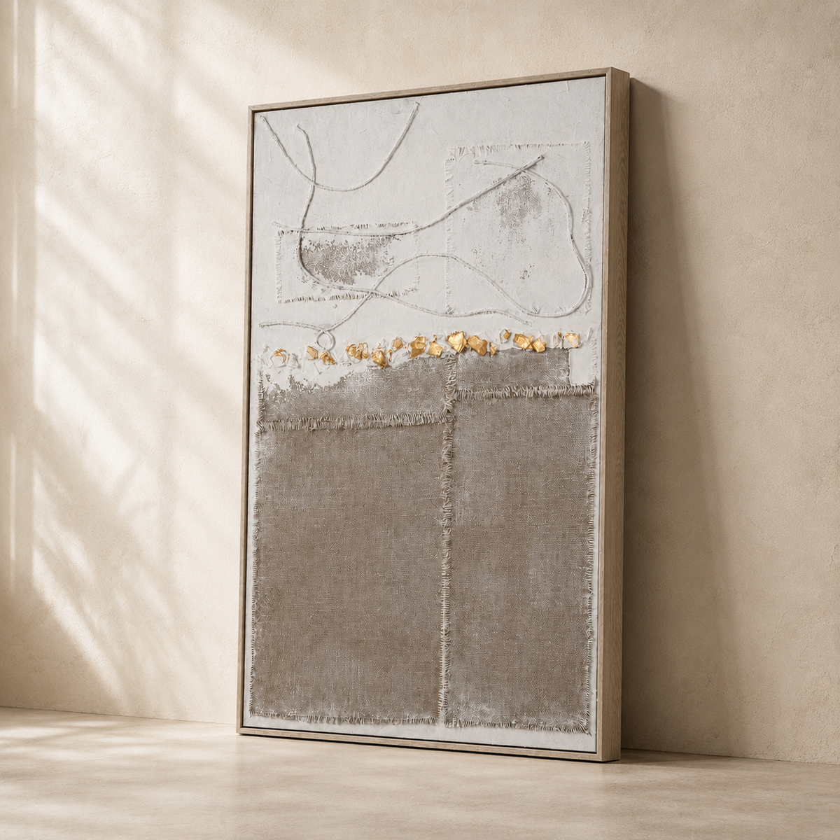 Abstract painting, 80 × 120 cm