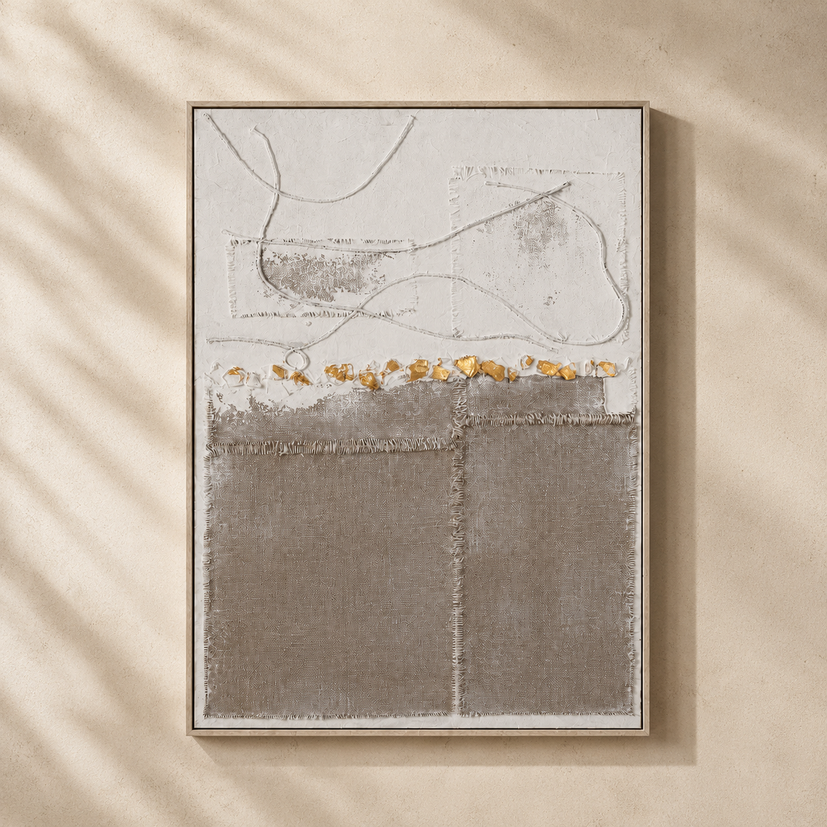 Abstract painting, 80 × 120 cm