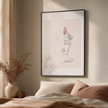 Cuadro Yara figurativo, lienzo, 80 × 120 cm