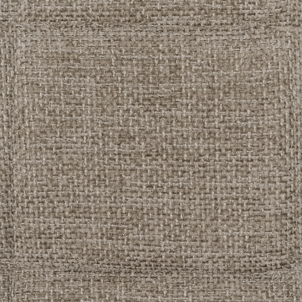 Silla de comedor tapizada, pata metálica