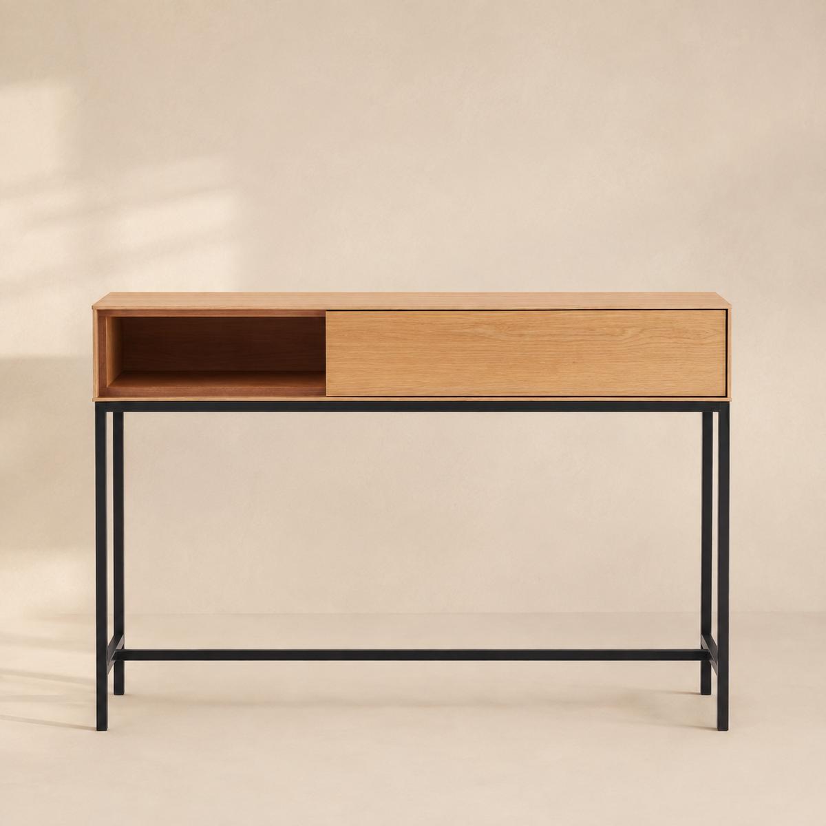 Consola Amanecer 100 cm 1 cajón + hueco