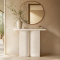 White console 120 cm