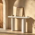 Console 120 cm white