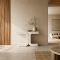 White console 120 cm