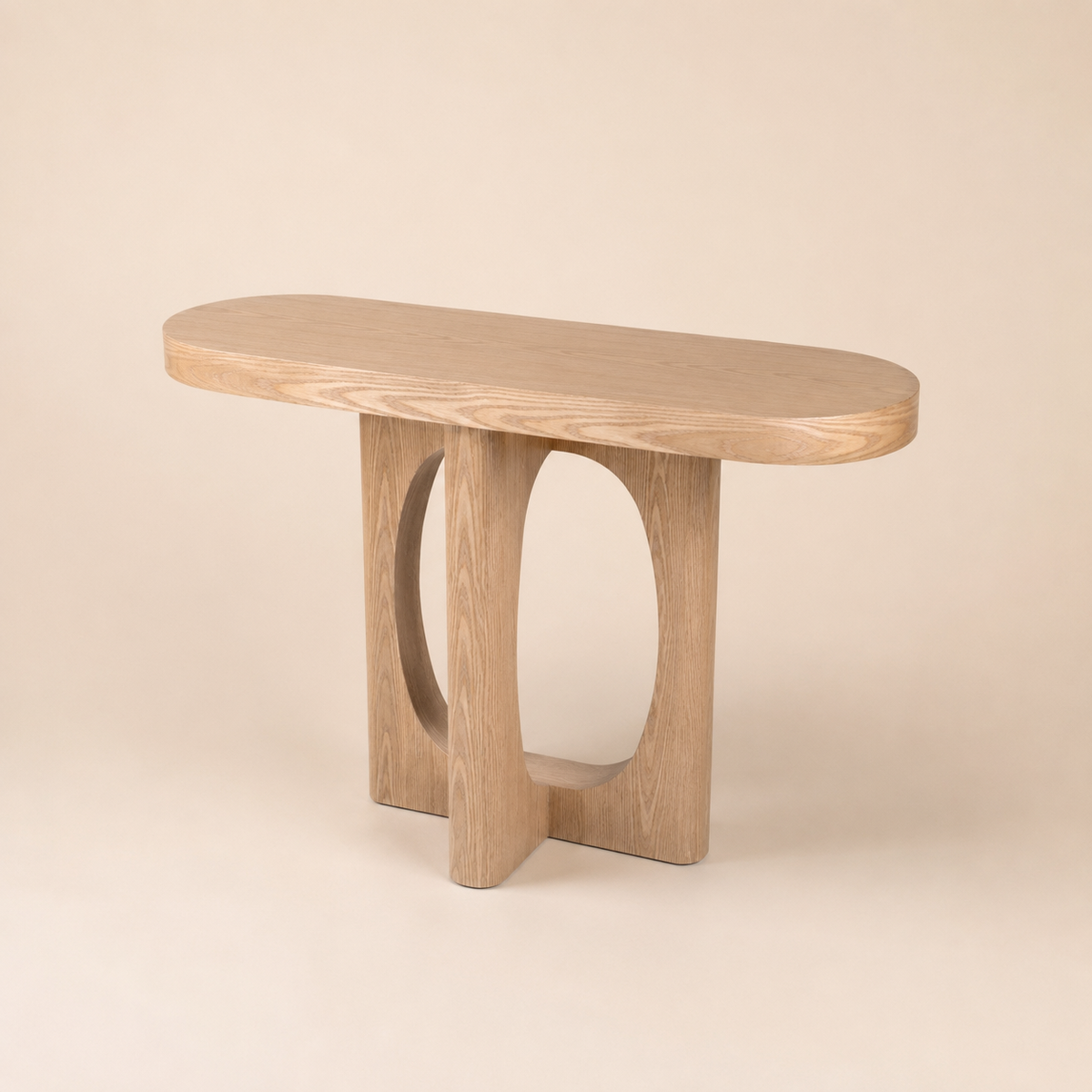 Consola 120 cm roble