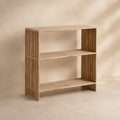 Oak console 85 cm