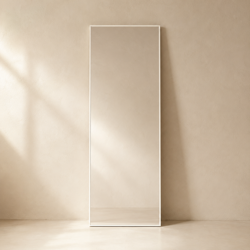 Espejo rectangular aluminio 60×160 cm