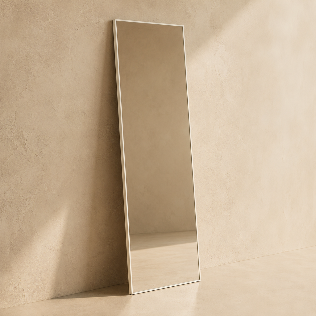 Espejo rectangular aluminio 60×160 cm